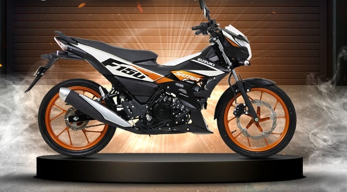 Satria F150 2021 SUZUKI màu sơn