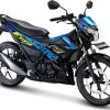 Satria F150 2021 SUZUKI màu sơn