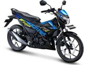 Satria F150 2021 SUZUKI màu sơn