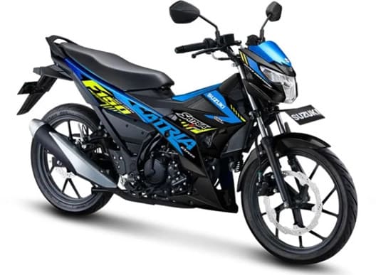 Satria F150 2021 SUZUKI màu sơn