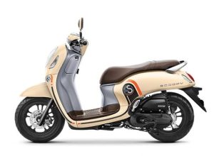 SCOOPY 2021 HONDA